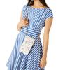 Kate Spade Crossbody Bag Staci Cell Phone Cream Multi Women's Crossbody,