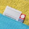 Rainbow Bear Large Bath Towel Exciting Towel Blanket Imabari Towel (Pink)