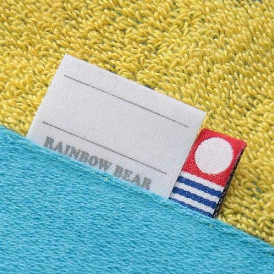 Rainbow Bear Large Bath Towel Exciting Towel Blanket Imabari Towel (Pink)