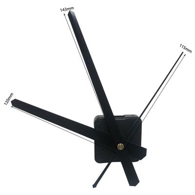 Movimiento de Reloj Agujero de la Hora: Longitud del eje de 120 mm: 13 mm