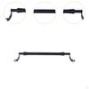 Motorcycle Balance Bar Rod Bracket Reusable Reinforce Lever Cross