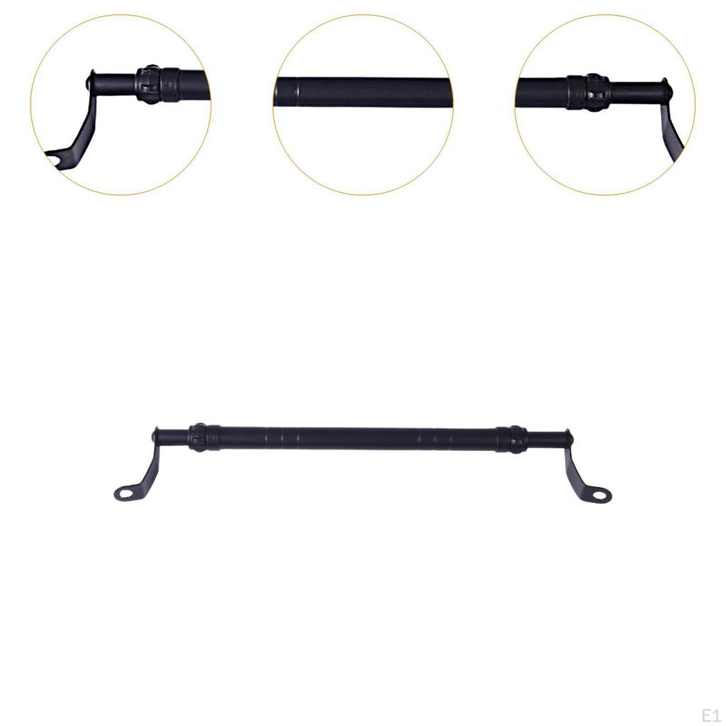 Motorcycle Balance Bar Rod Bracket Reusable Reinforce Lever Cross
