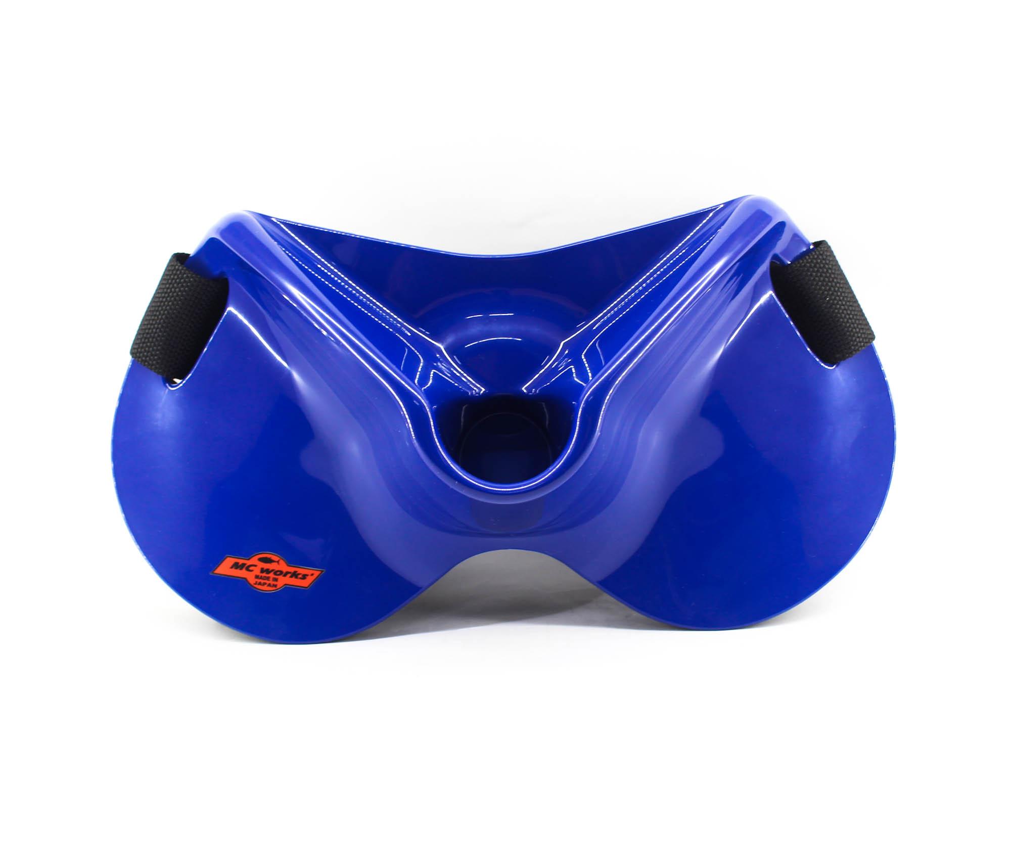 

MC Works TT Tuna Trevally Fighting Belt Deep Gimbal Belt Синий (0083)
