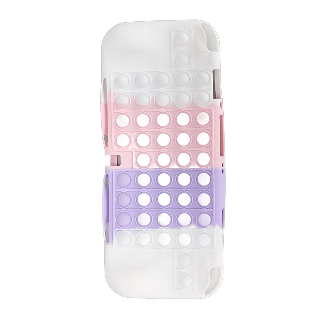 For Protective Case Scratch Resistant Game Console Silicone Protective Cover
