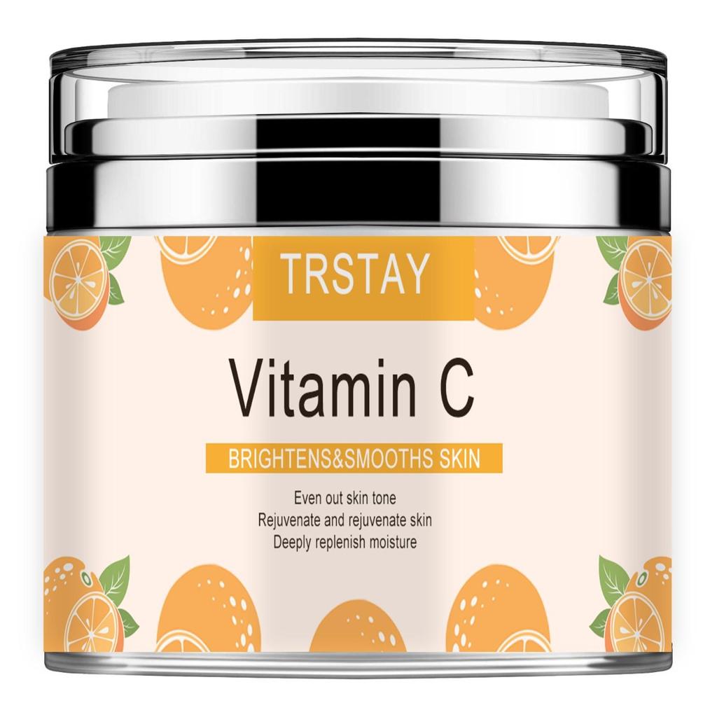 Vitamin C Cream Fades Fine Wrinkles Face Creams for Women Anti Aging Face Cream Acne Creme Face Creams for Women