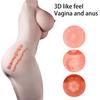 1:1 Sex-Liebespuppe für männliche Erwachsene, Torso-Spielzeug, elektrische Vagina, vibrieren, schrumpfen, 26 kg