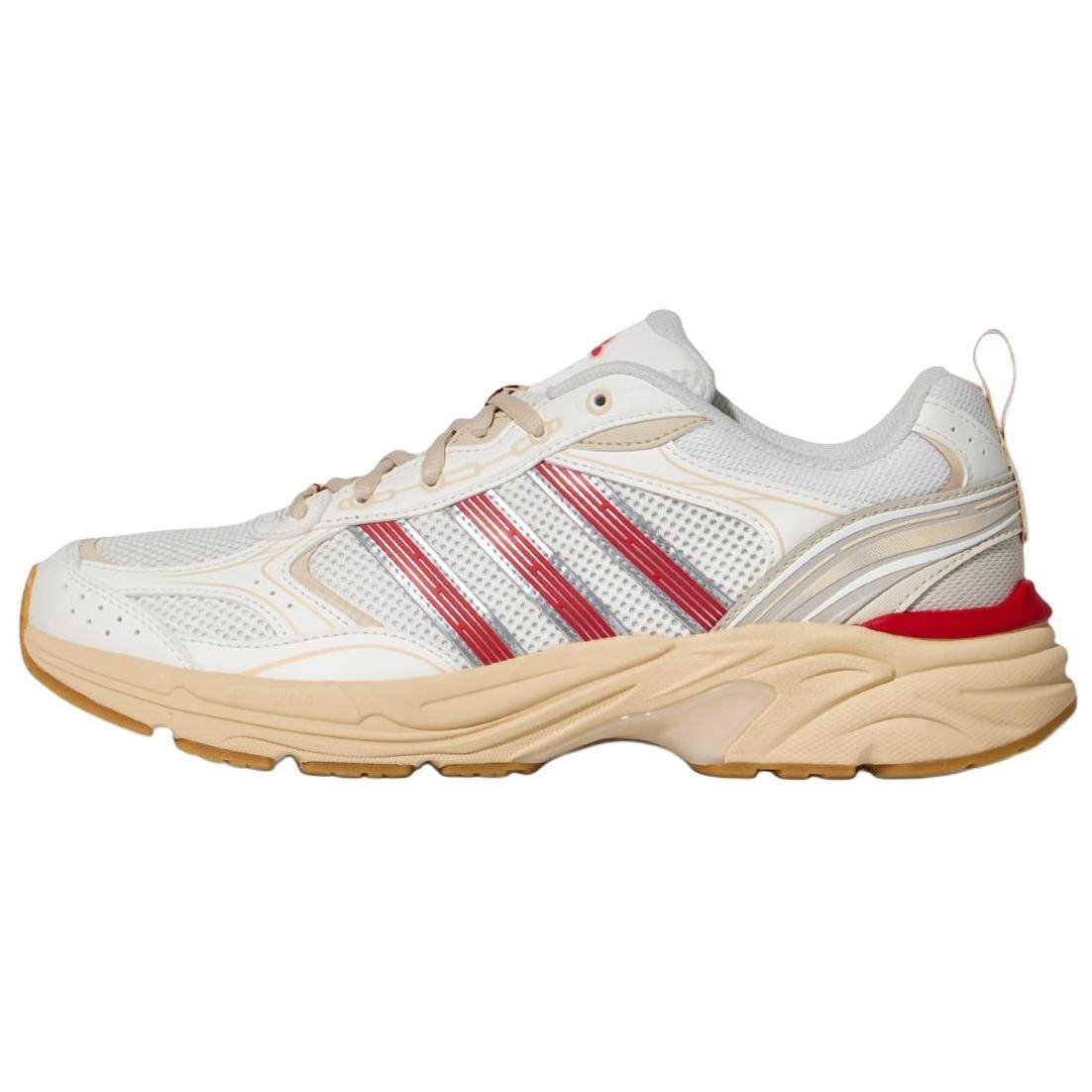 Adidas NEON FLUX Running Shoes Women s Ecru Red KI6372 36