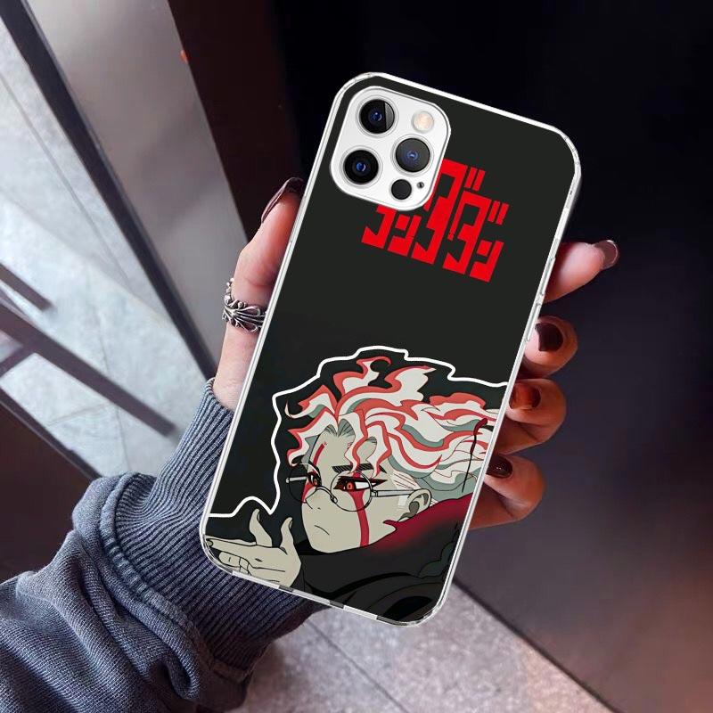 Anime D-Dandadans Okarun Phone Case For iPhone 17 Air 16 15 Pro Max 14 Plus 13 Mini 12 11 Cover 7 8 SE Silicone Shell Print Fund