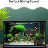 Abs Aquarium Cave Corner Tunnel Widened Non-Slip Bottom Stepped Aquarium Tunnel Aquatic Decorations Accessories