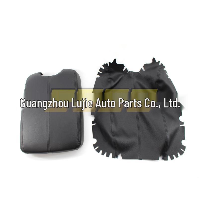 Honda Accord 08-12 Black Leather Center Console Cover (No Lid)