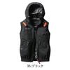 BURTLE Aircraft Vest (without fan) AC2074 AIRCRAFT S 35 Black