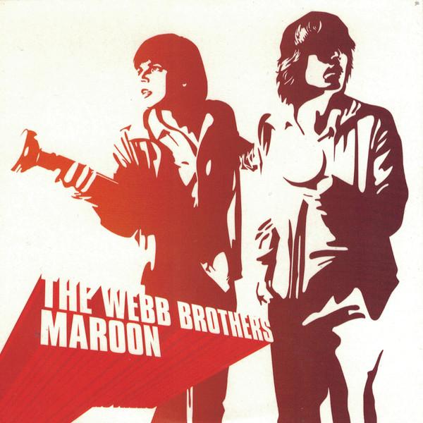 

CD WEBB BROTHERS - Maroon SAM00352PROMO Mews5, WEA 2000 UK Rock Used