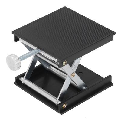 Adjustable Laboratory Lifting Platform 90x90mm Height Adjustable Measuring Tool  Measuring Tool
