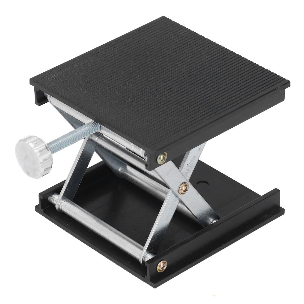 Adjustable Laboratory Lifting Platform 90x90mm Height Adjustable Measuring Tool  Measuring Tool