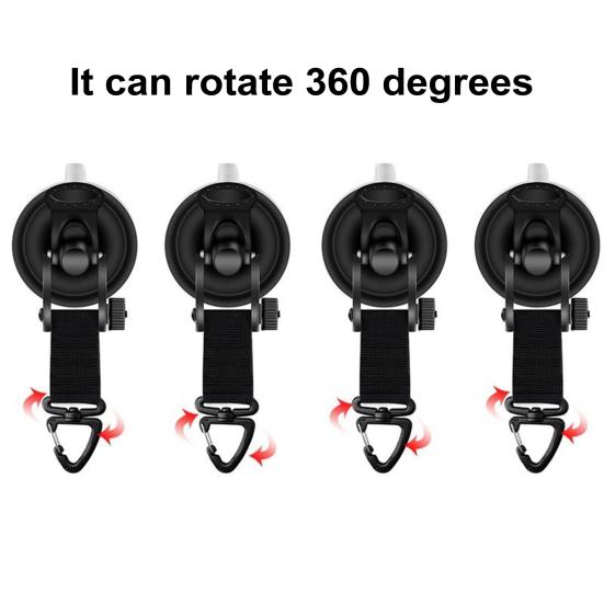 45661 Stück Hochleistungs-Saugnapf Verstellbare Starke Saugnäpfe mit Sicherungshaken