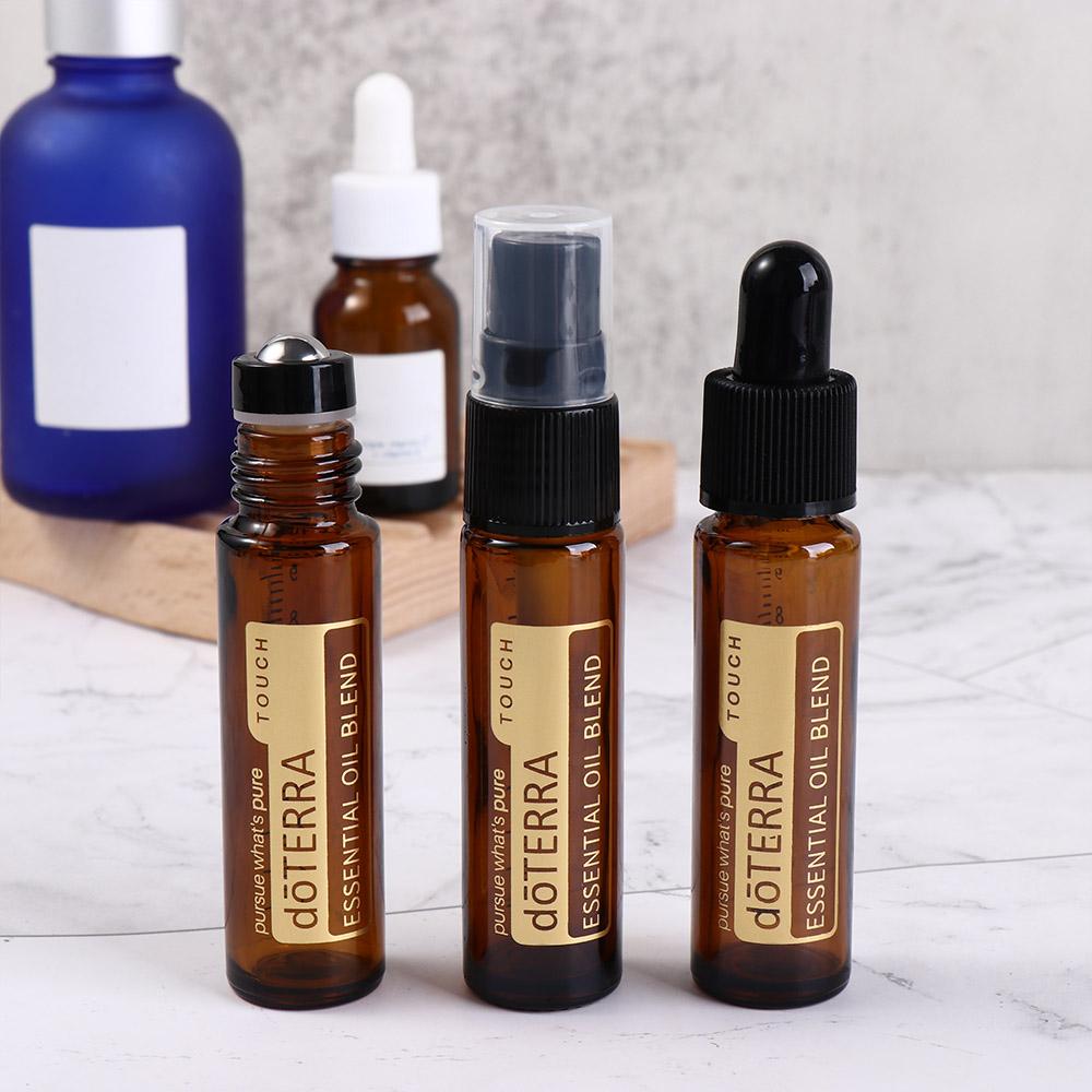 Containers Liquid Pipette Roll-on Bottle Refillable Bottles Spray Bottle Glass Dropper Bottles