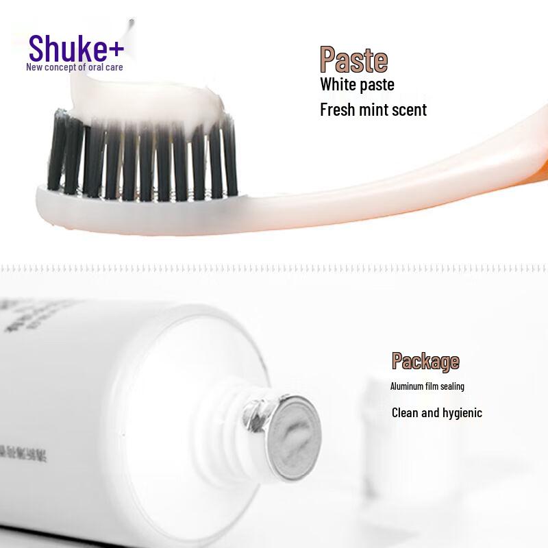 Shuke Anti-Cavity & Whitening Toothpaste Set