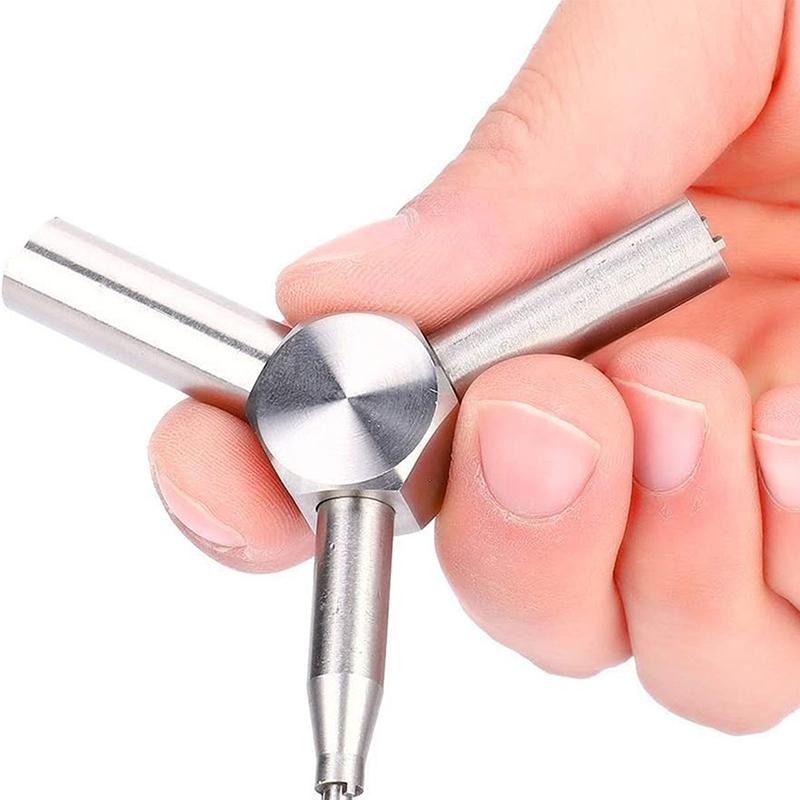 Outdoor Hunting Gas Valve Key Steel Triple Force Magazine Charging Tool For Gbb Aeg Ksc Wa Airsoft Gun Shooting