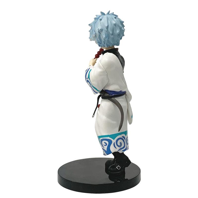 Adokenette Gintama Sakata Gintoki Katsura Kotaro Takasugi Shin Tekupiku Hareketli Figür Koleksiyonu Tatil Yeri Hediyesi