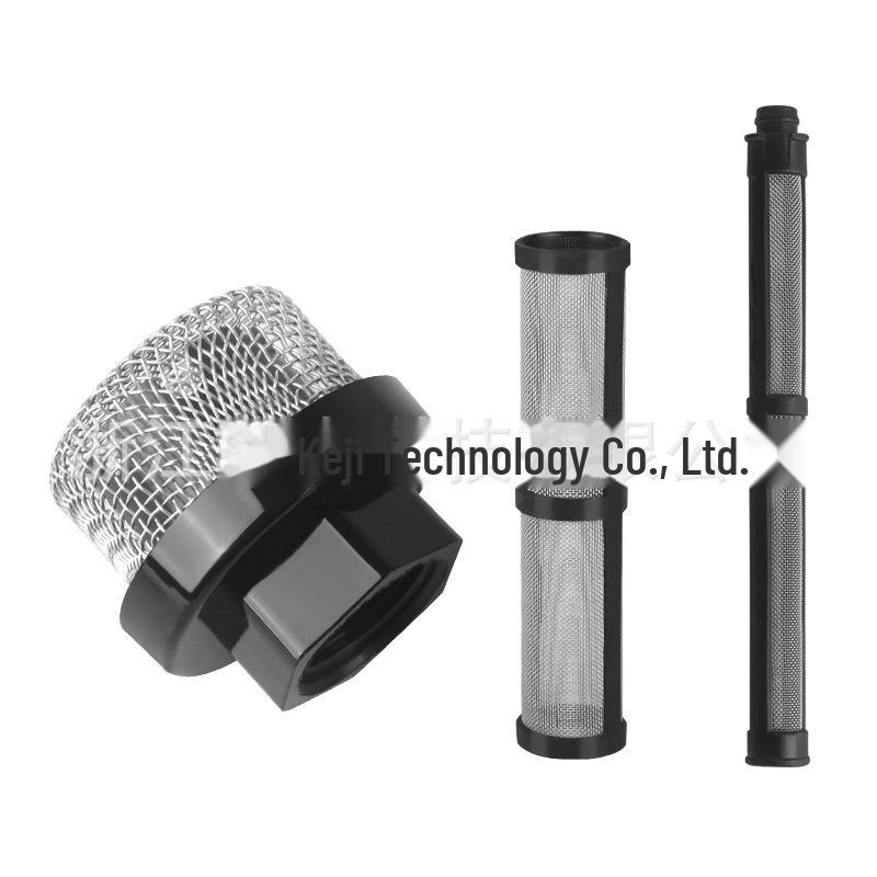 High-Pressure Airless Sprayer Kit: Nozzle, Duckbill Seat, Pipe, Spray Gun Filter, Extension Rod.