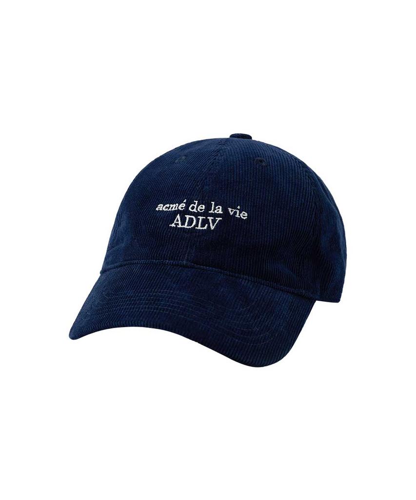 ACME DE LA VIE Corduroy Basic Logo Ball Cap (4Color)