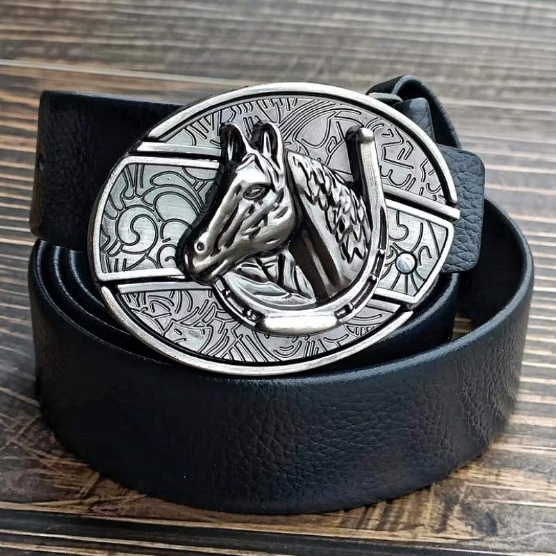Personalized Non-mainstream Belt, Self-defense Knife Multi-functional Belt