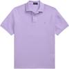 Polo Solid Slim Fit Short Sleeve Polo Shirt Men Tops Purple 710680784-423
