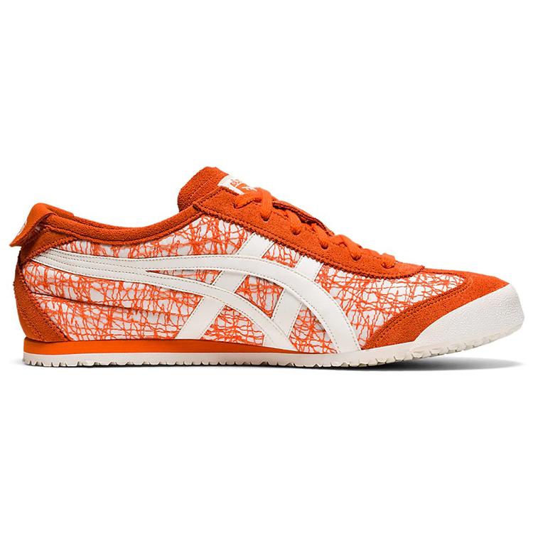 ONITSUKA TIGER MEXICO 66 Scarpe Casual Basse da Donna Arancioni 1182A458-600