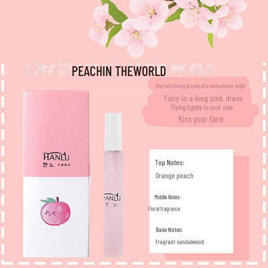 Hanlu Frosted Cartoon Pocket Perfume - модный нишевый аромат 609₽