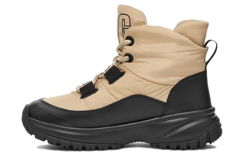 UGG Yose Puffer Lace  Mustard Seed  Women s 1143844-MDSD 36