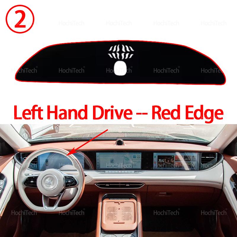 For Voyah Free    2024 Car Dashboard Cover Protective Pad Dash Board Sunshade Carpet Anti-UV Dashmat