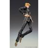 Super Action Statue - JoJo's Bizarre Adventure Part 5 "Giorno Giovanna Ver. BLACK" 150mm PVC&ABS&Nylon Painted Action Figure