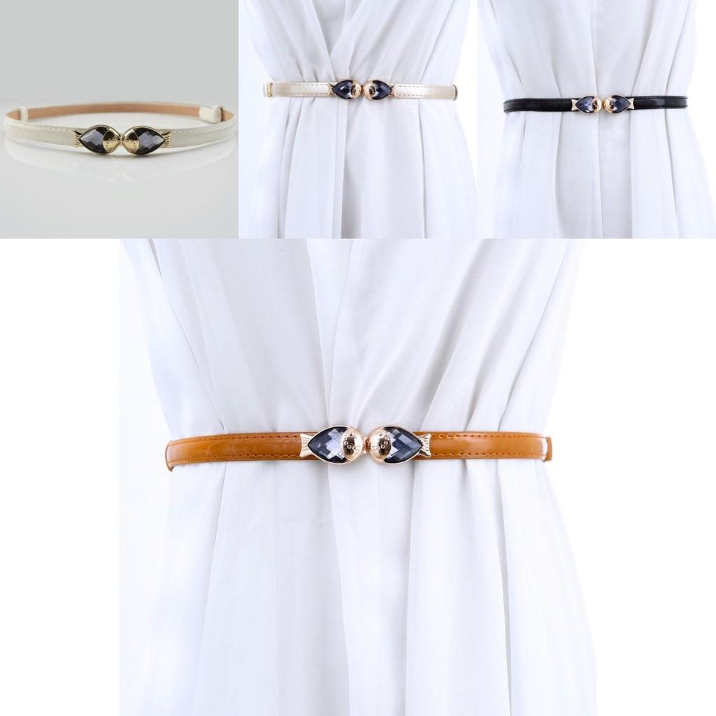 Thin Unique Womens Decorative Waist Chain Available In Multiple Candy Colors For Fashion