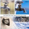 Insulated Faucet Protector Waterproof Freeze Protection Covers Spigot Covers  Outdoor Kitchen