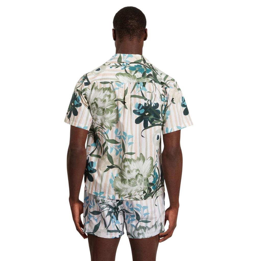 Ted Baker Mens Floral Relaxed Fit Shirt