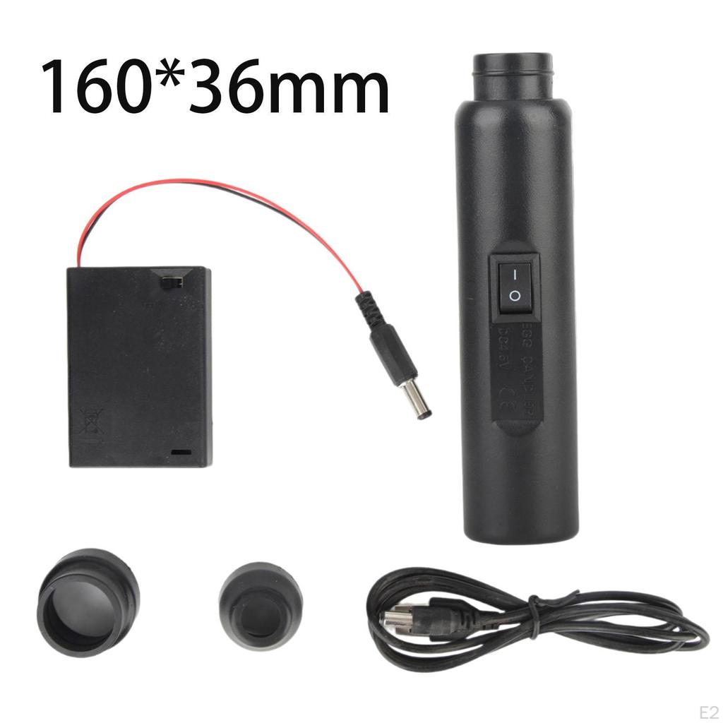 Mum Işığı Test Cihazı Yumurta Candler Kümes Hayvanları Kuluçka Cihazı Kuluçka Makinesi Aksesuarları