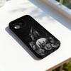 Horror Games Silent Hill Cool Phone Case For iPhone 17,16,15,14,13,12,11,Pro,Max,Plus,E,SE4,Air,Mini Black Precise Hole Matching