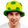 Unisex Lightweight Cheer Hat for Outdoor Soccer Activities Parties and Festivals Comfortable Design Easy On Off