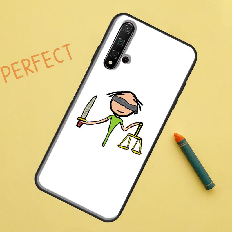 

Закон Адвокат Судья Правосудие Для Huawei Nova 5T 9 10 SE 7i 8i 11i 12i Y60 Y61 Y70 Y72 Y73 Y90 Y91 P20 P30 P40 Lite Чехол Nova 10 SE
