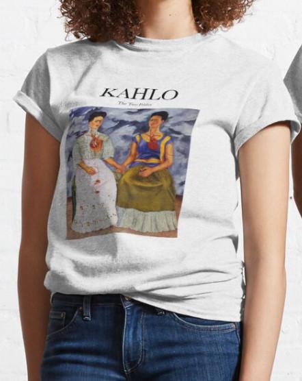 Футболка «Две Фриды» Кало 100% Премиальное Качество Унисекс Футболка S