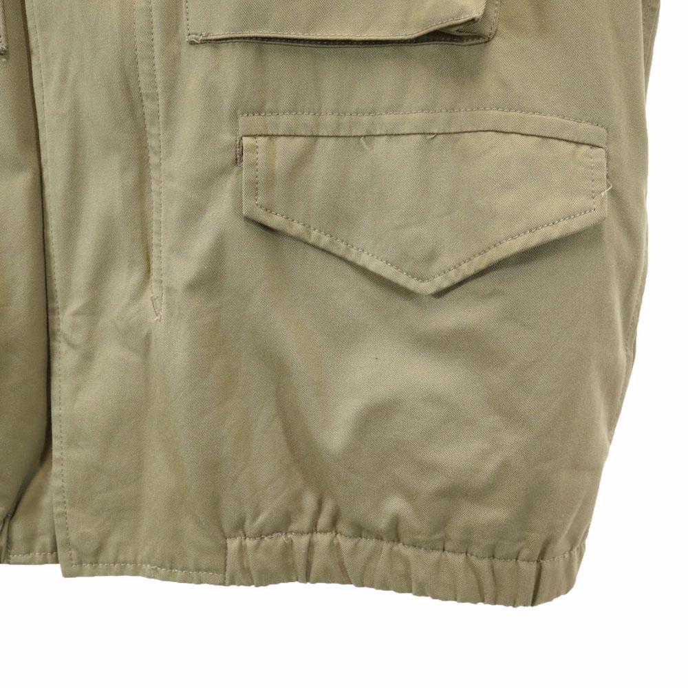 VAINL ARCHIVE Made In Japan Work Jacket S Khaki Beige Men's Used