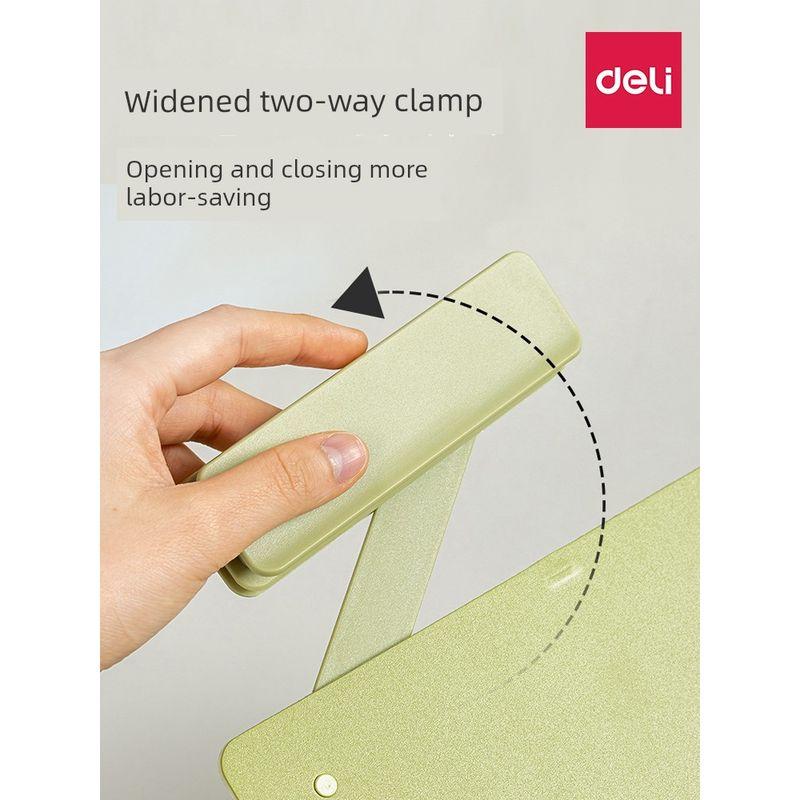 Deli Thickened Horizontal and Vertical Modes Office Drawing Board Folder