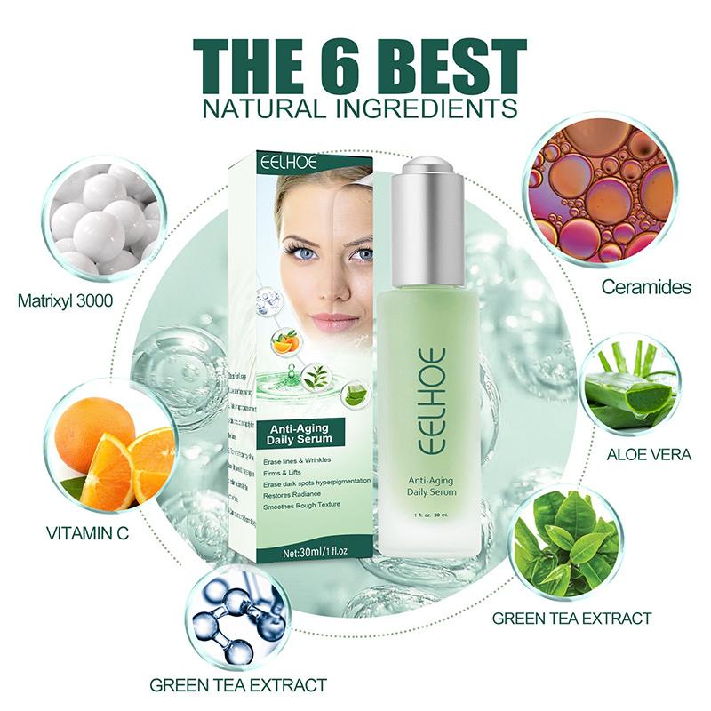 Deep Anti Wrinkle Essence Reduces Fine Lines and Dark Circles Under The Eyes Regulates Skin Tone Lifts Tightens Moisturizes and Protects Skin