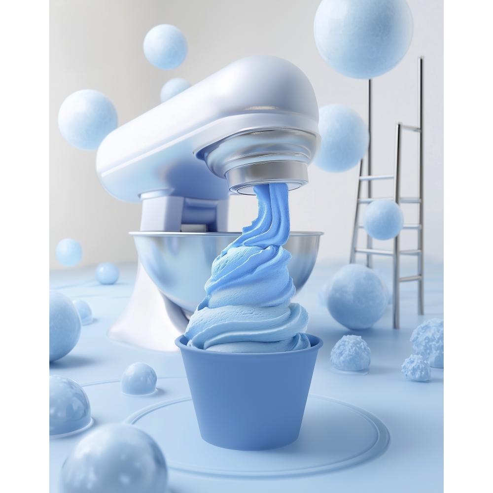 Medi Peel Water Tox Radiance MoisturizinG Ice Cream ModelinG Pack 60 G + 6 G