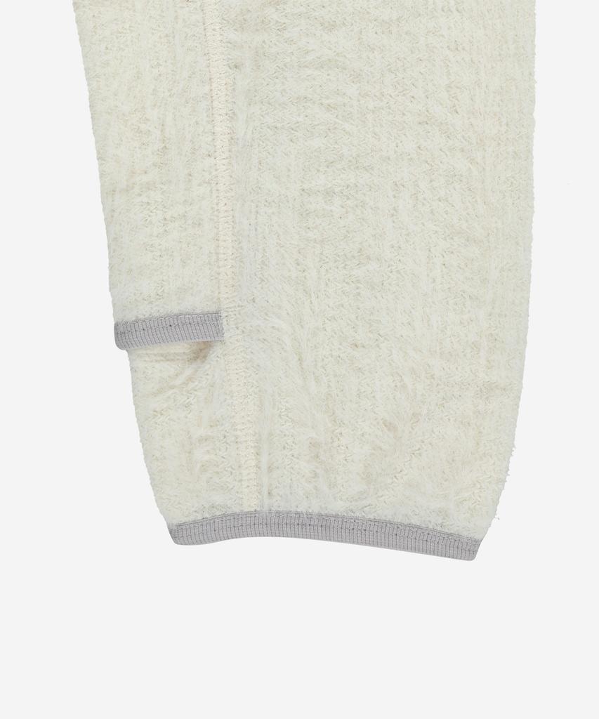 Dev:8 Light Fleece Hoodie_Ivory