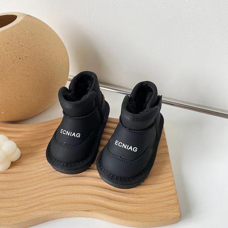 

Children s snow boots fleece thickened large cotton shoes girls boots 2025 new baby winter shoes boys snow cotton foot length + 1cm recommended to buy