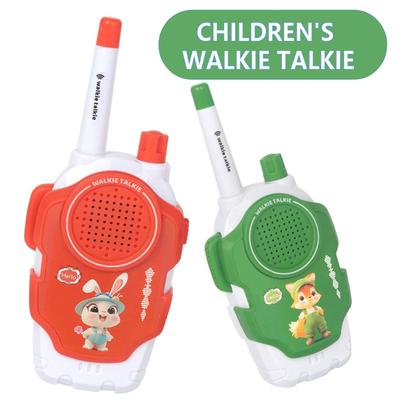 2pcs Walkie-talkie, 50-500m Two-way Remote Transmitter, Mini Calling Telephone, Military Toys for Kids, Outdoor Adventure Toys