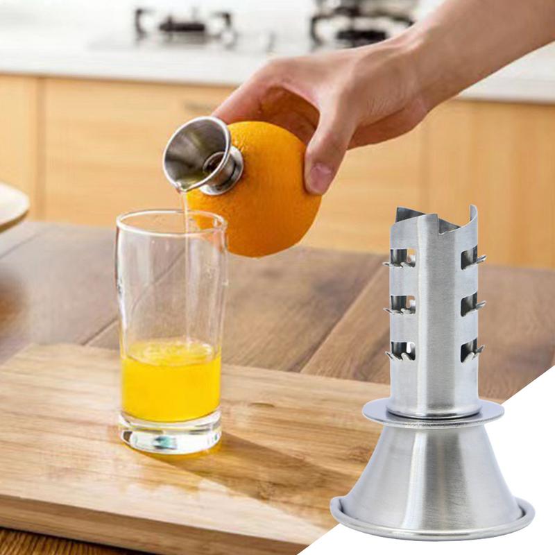 Juice Squeeze Manually Lemon Squeezer Stainless Steel Fruit Tool For Lemon Orange Limes Citrus Hand Juicer Kitchen Tools