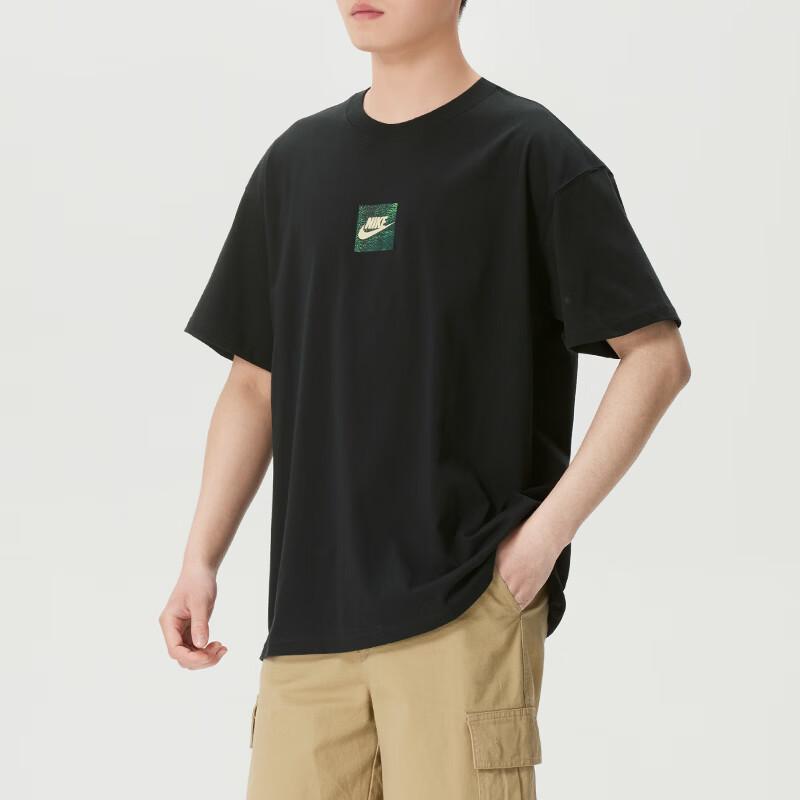 Nike Round Neck Training Comfortable Breathable Casual Short Sleeve T-Shirt Men tops IR4959-010