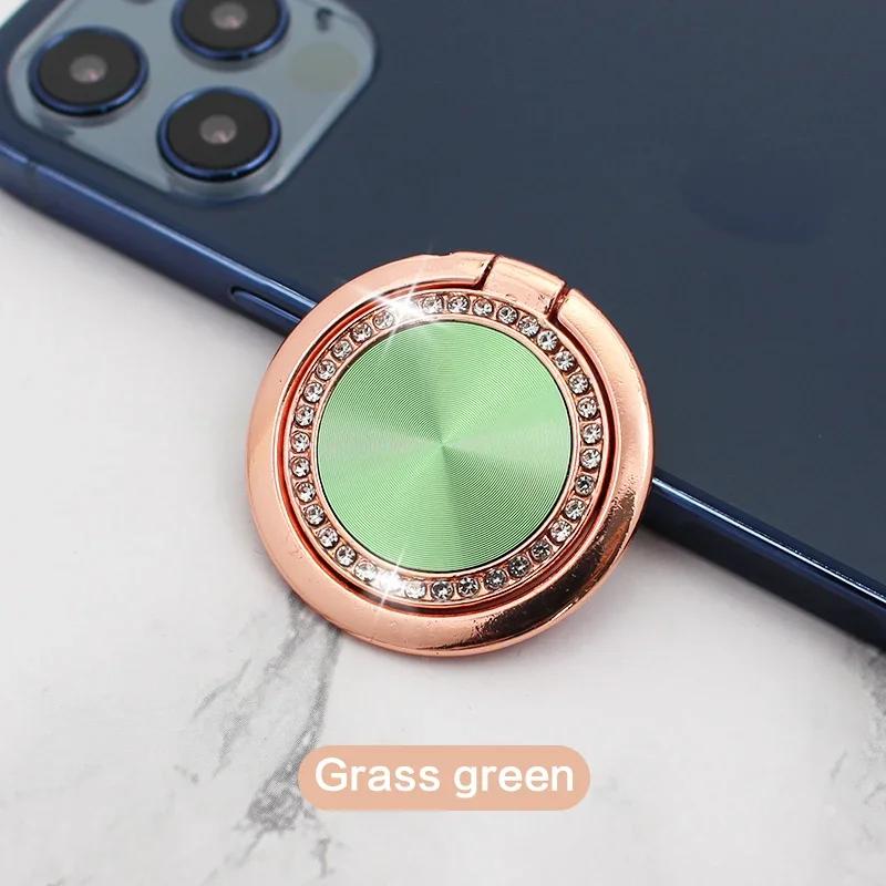 Finger Ring Mobile Phone Holder Stand 360 Degree Foldable Magnet Metal Hand Band Bracket Portable Phone Accessories
